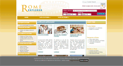 Desktop Screenshot of es.rome-explorer.com