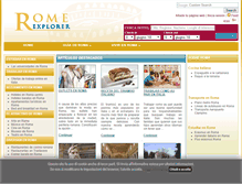 Tablet Screenshot of es.rome-explorer.com